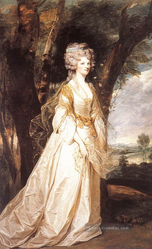 Lady Sunderlin Joshua Reynolds Ölgemälde